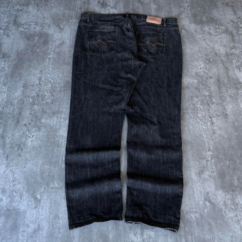 Vintage Y2K LRG Baggy Embroidered Grunge Opium Denim Jeans